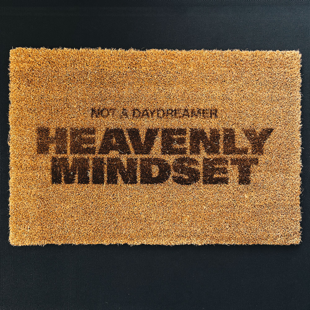 Heavenly Mindset – Doormat