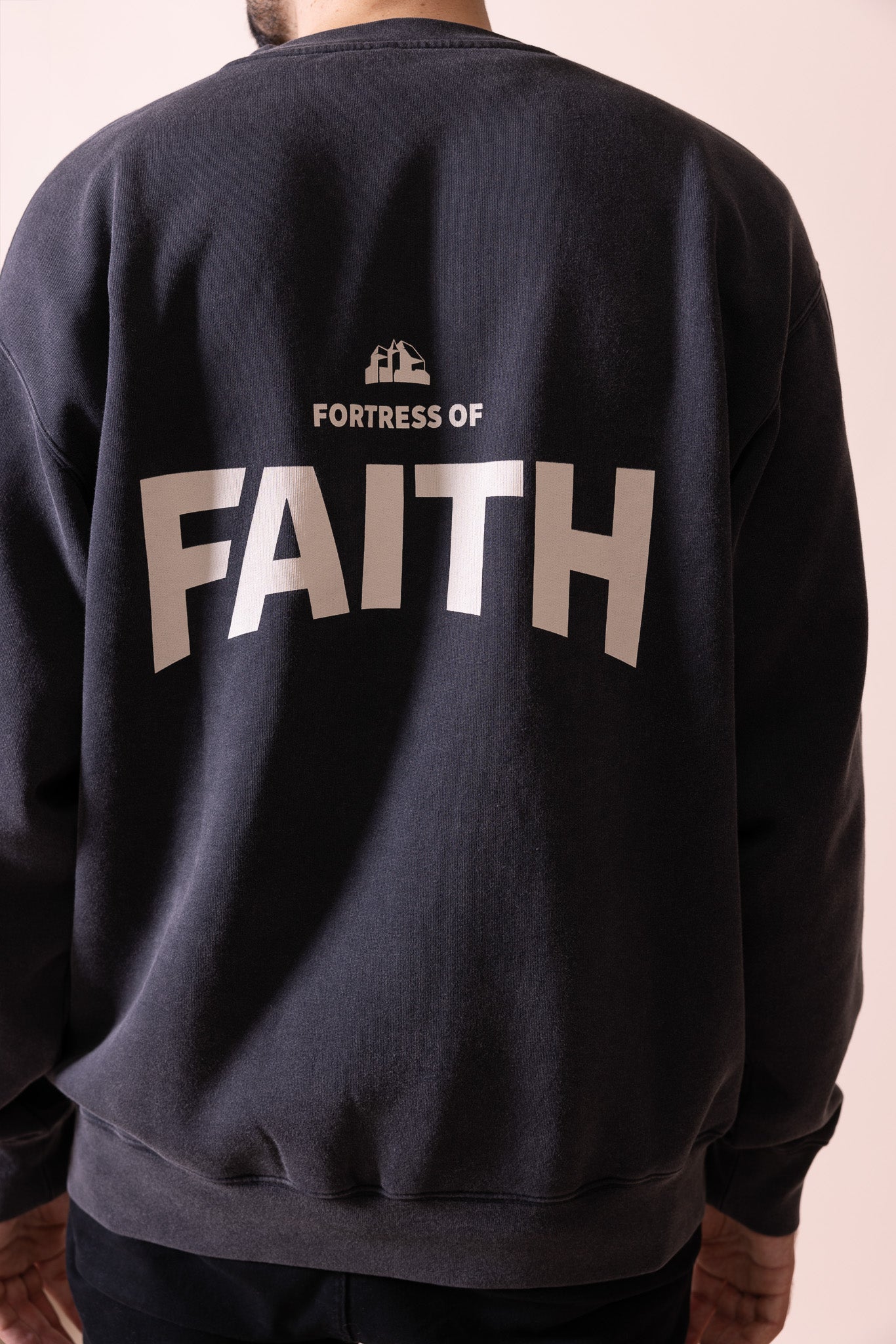 FORTRESS OF FAITH SWEATER