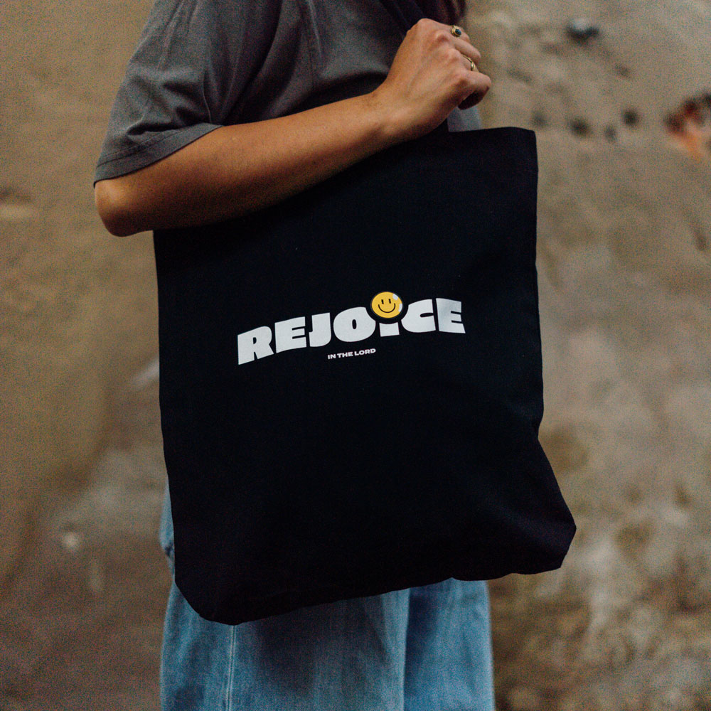 Good-Natured Rejoice-Beutel schwarz