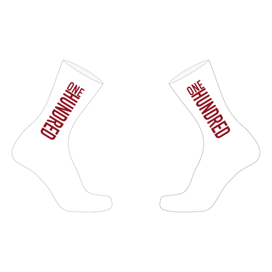 Good-Natured ONE/HUNDRED Socken weiß