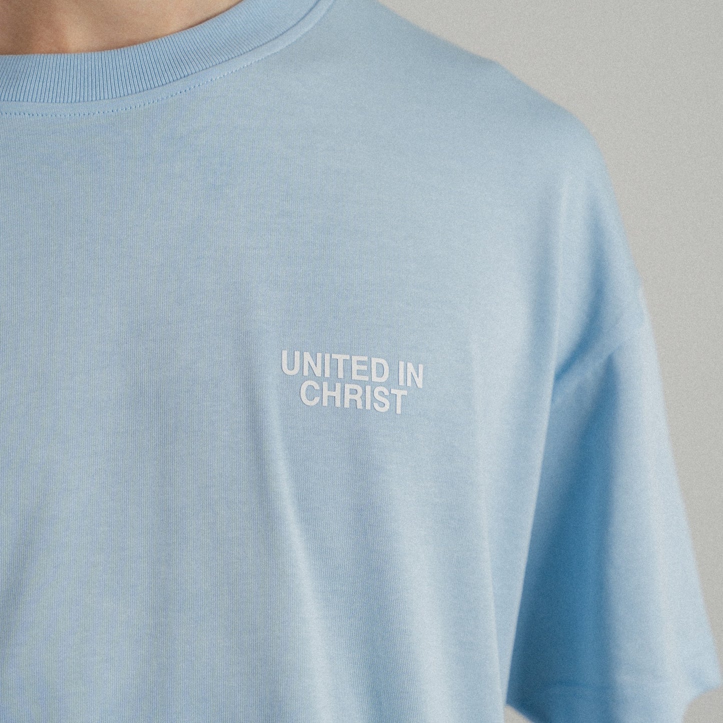 United in Christ - Boxy T-Shirt (Second Chance)