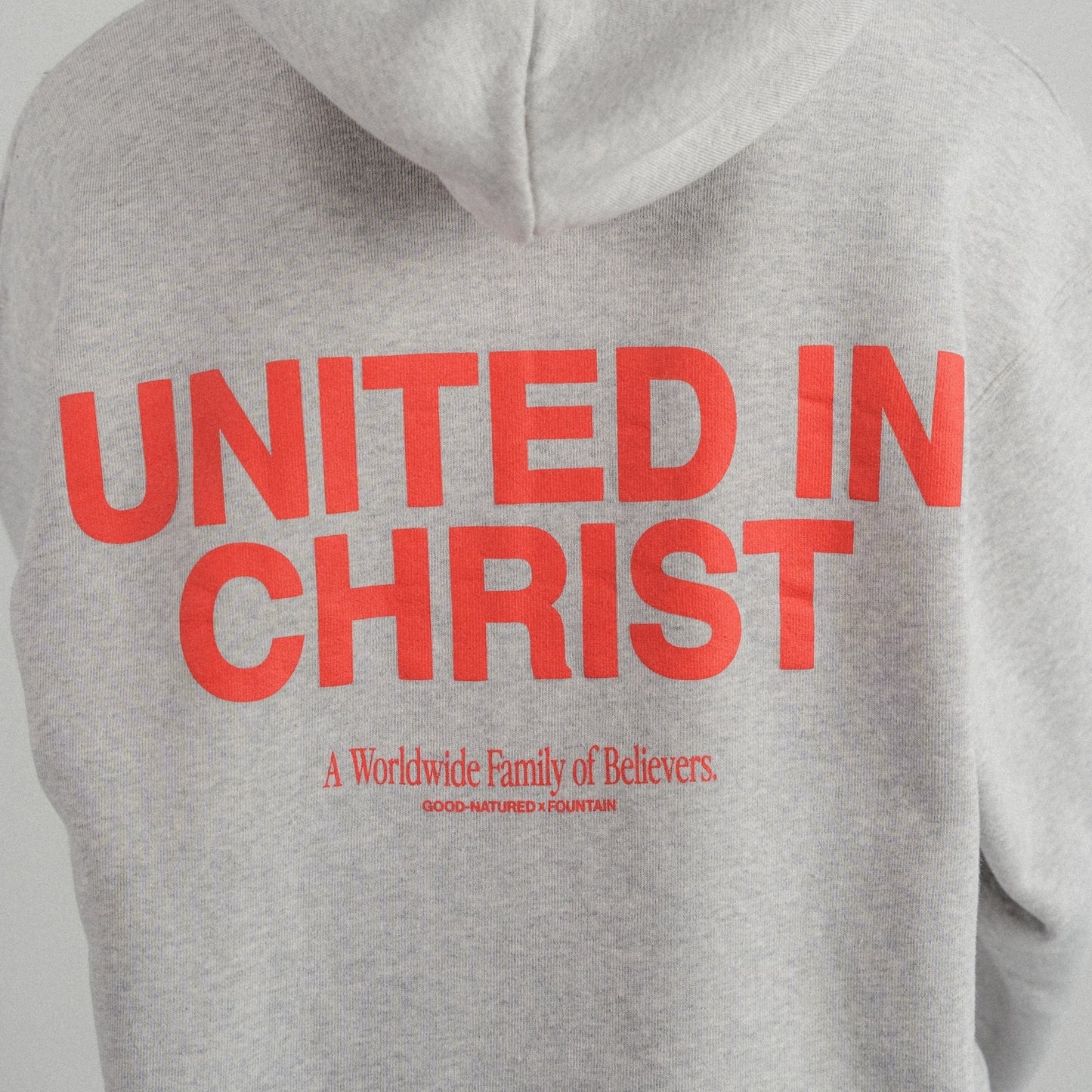 United in Christ - Oversized Hoodie (Second Chance)