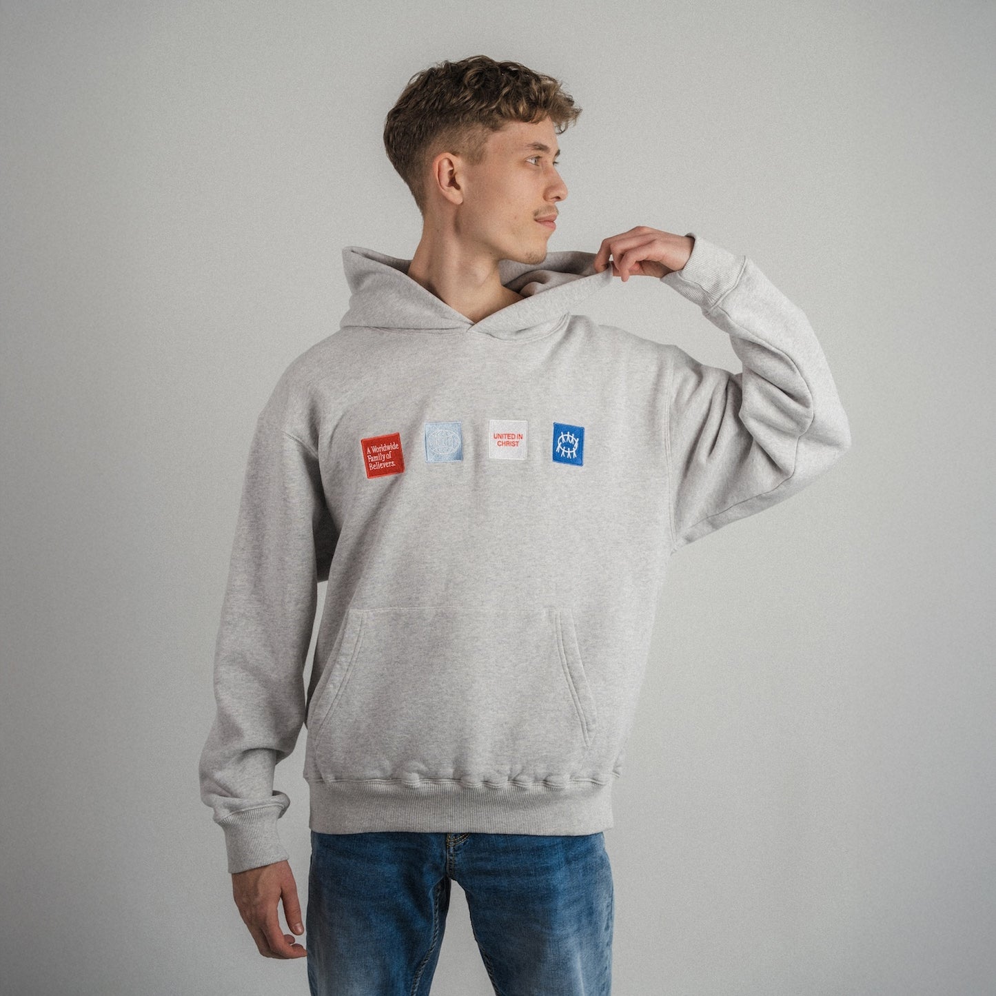 United in Christ - Oversized Hoodie (Second Chance)