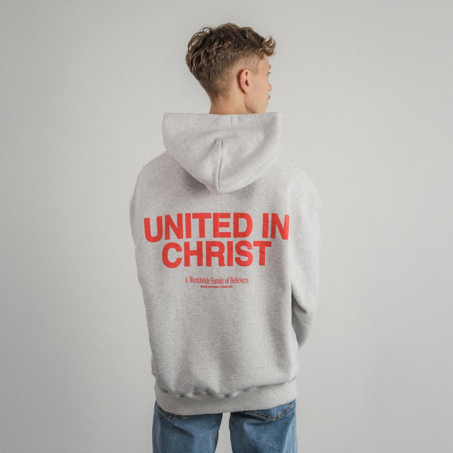 United in Christ - Oversized Hoodie (Second Chance)
