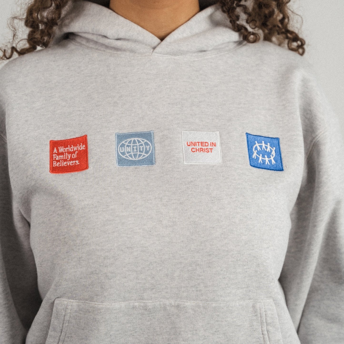 United in Christ - Oversized Hoodie (Second Chance)