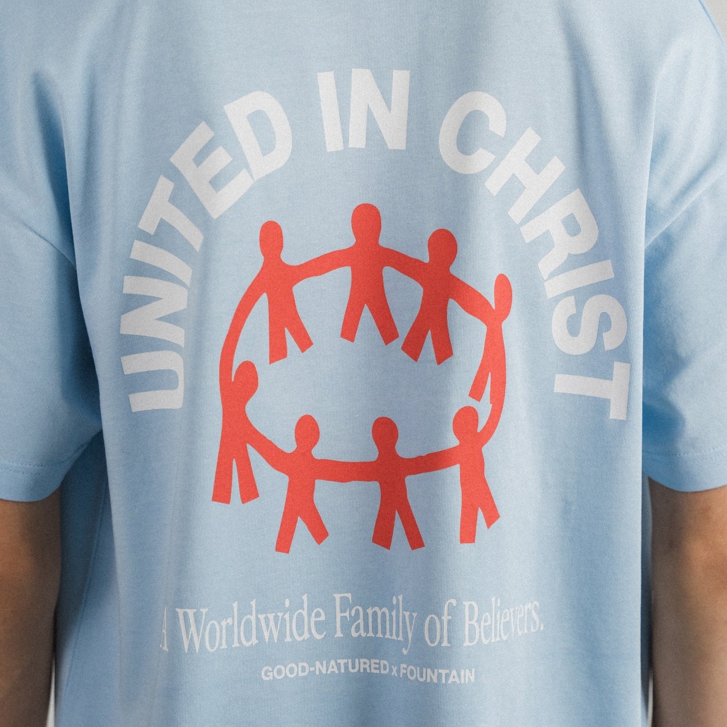 United in Christ - Boxy T-Shirt (Second Chance)