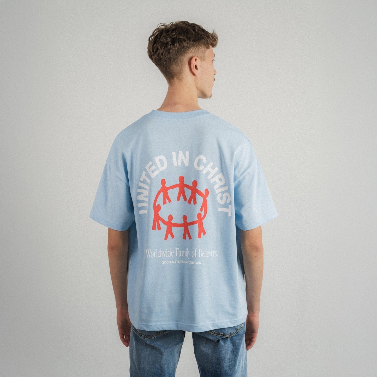 United in Christ - Boxy T-Shirt (Second Chance)