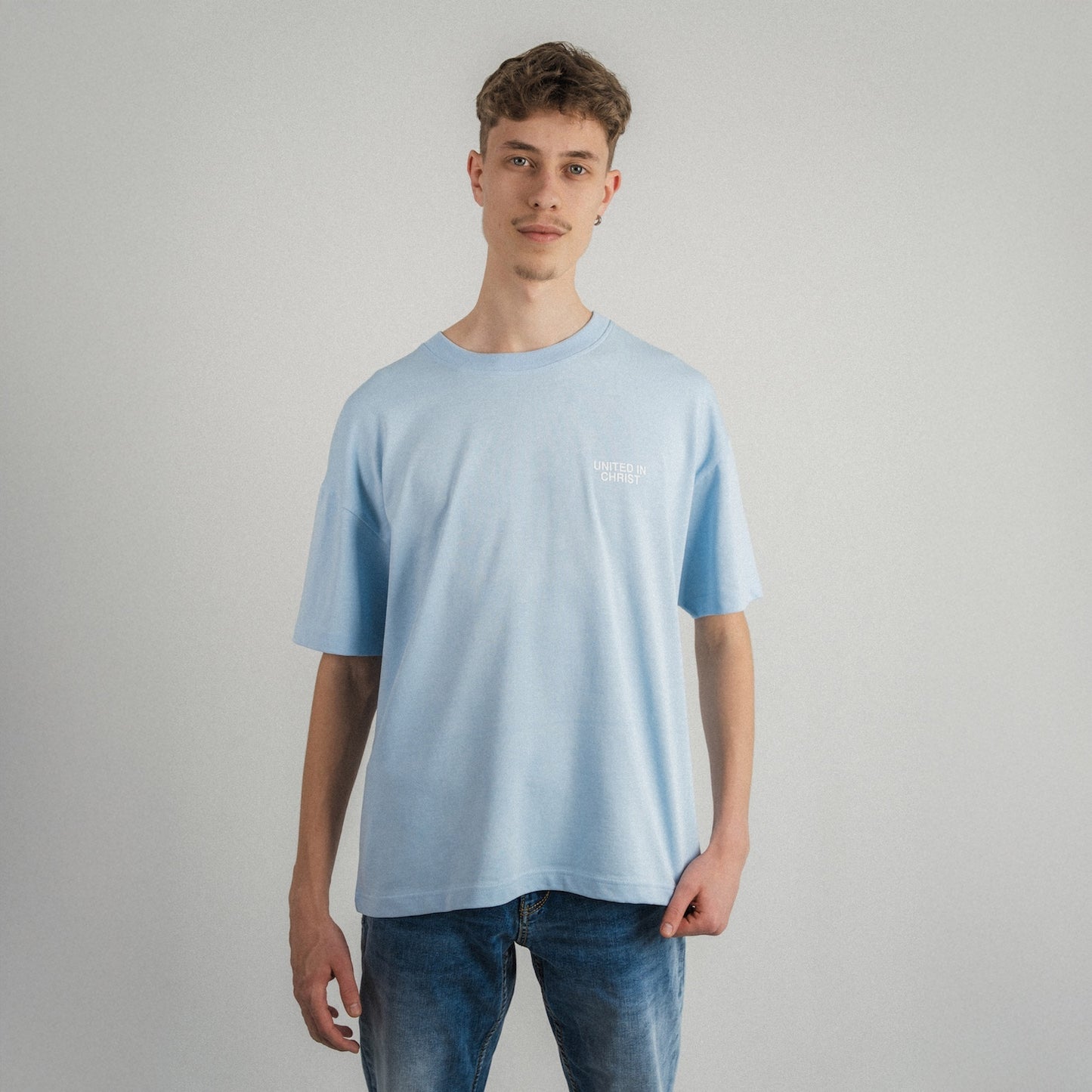 United in Christ - Boxy T-Shirt