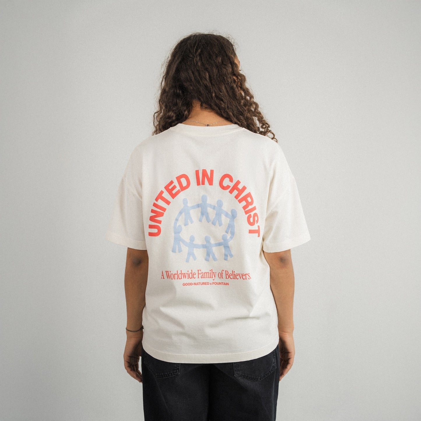 United in Christ - Boxy T-Shirt (Second Chance)