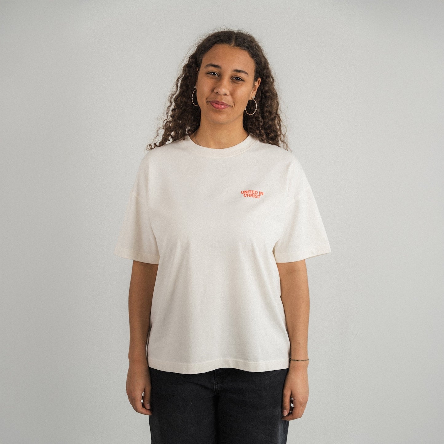 United in Christ - Boxy T-Shirt (Second Chance)