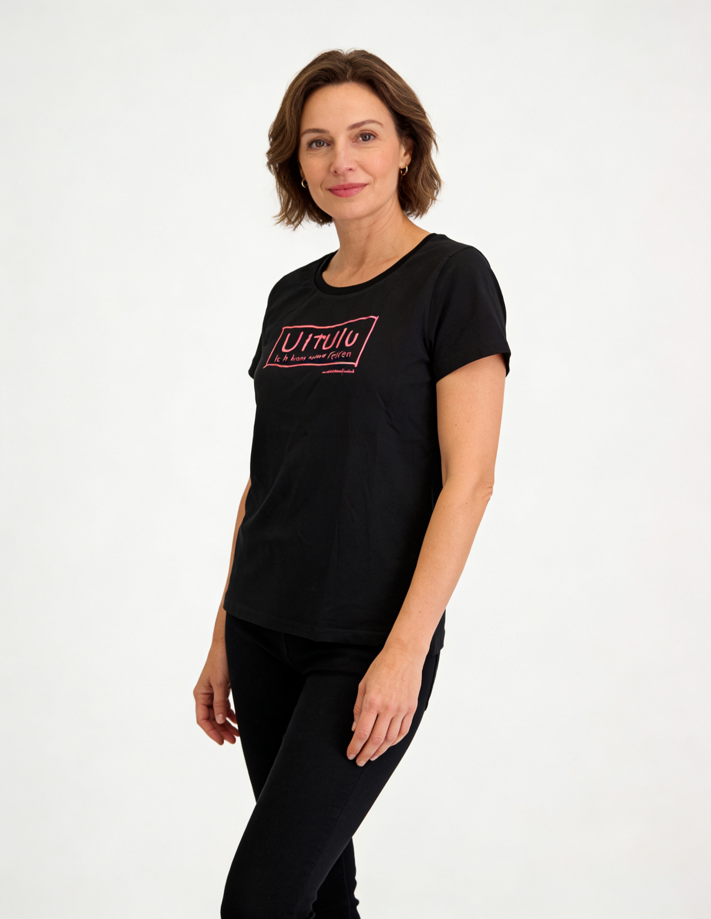 UITUIU T-Shirt Frauen – Zärtlichkeiten mit Freunden