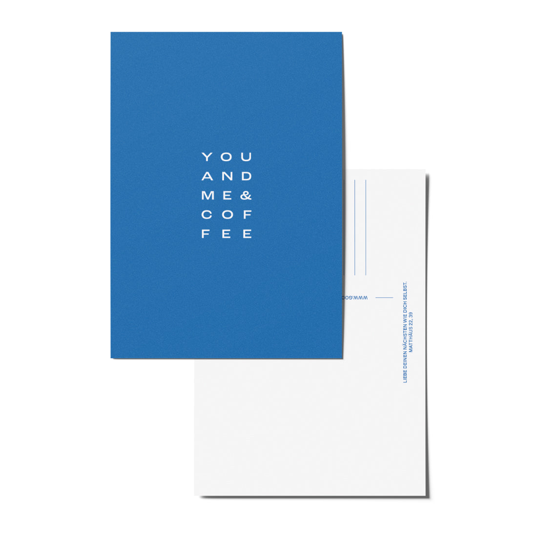 You and Me and Coffe Good-Natured