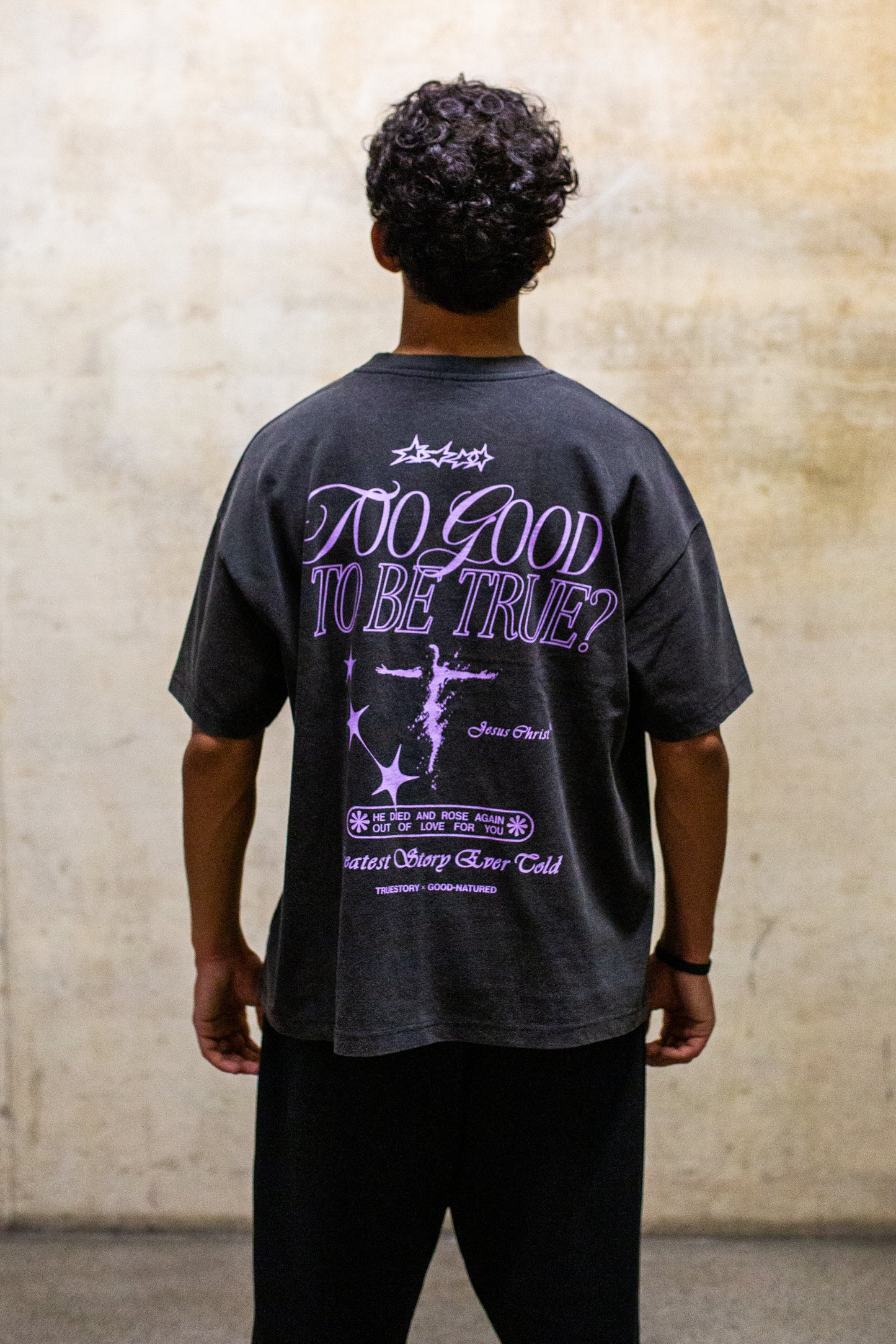 Too good to be true? - Boxy T-Shirt