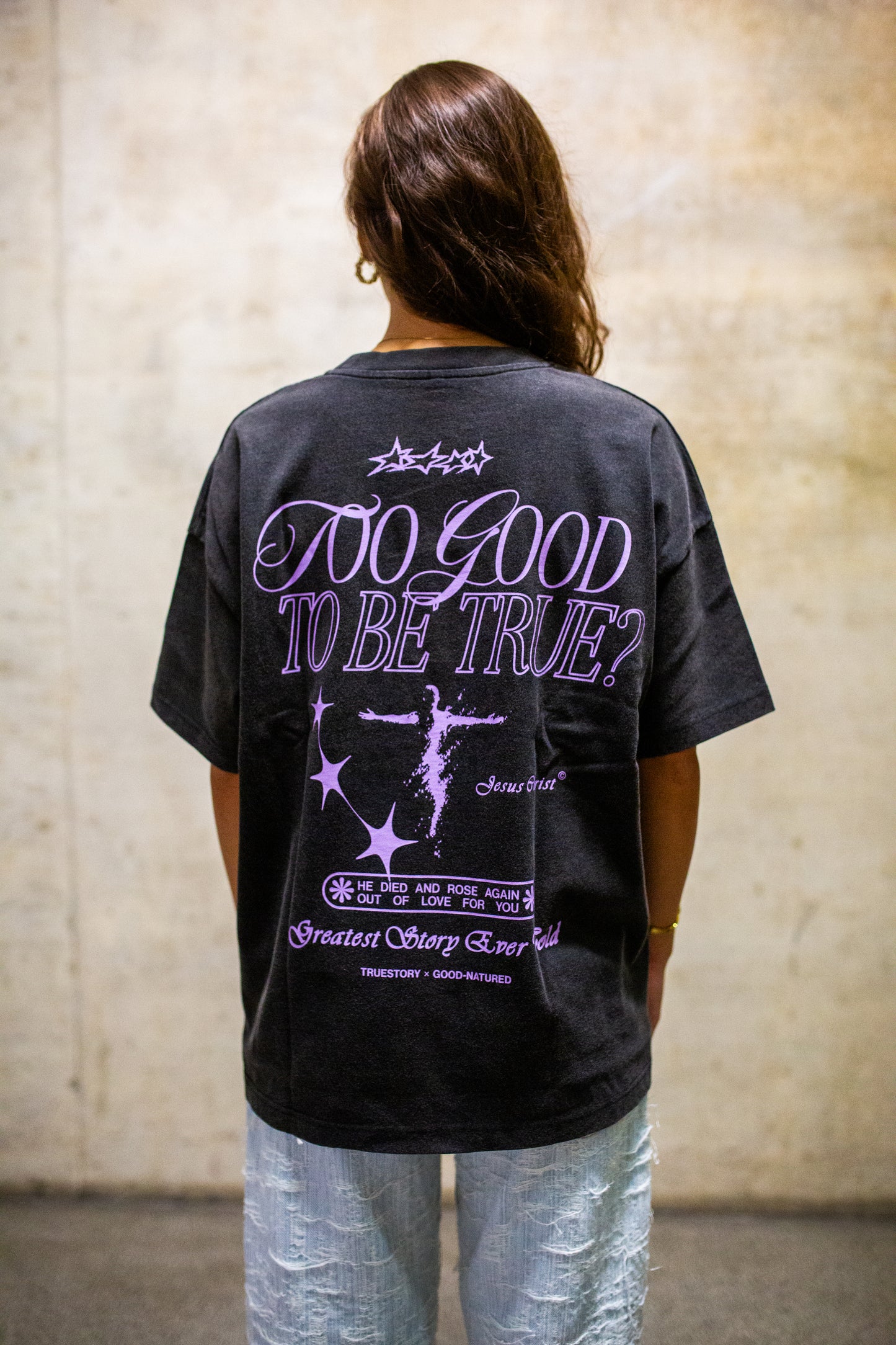 Too good to be true? - Boxy T-Shirt