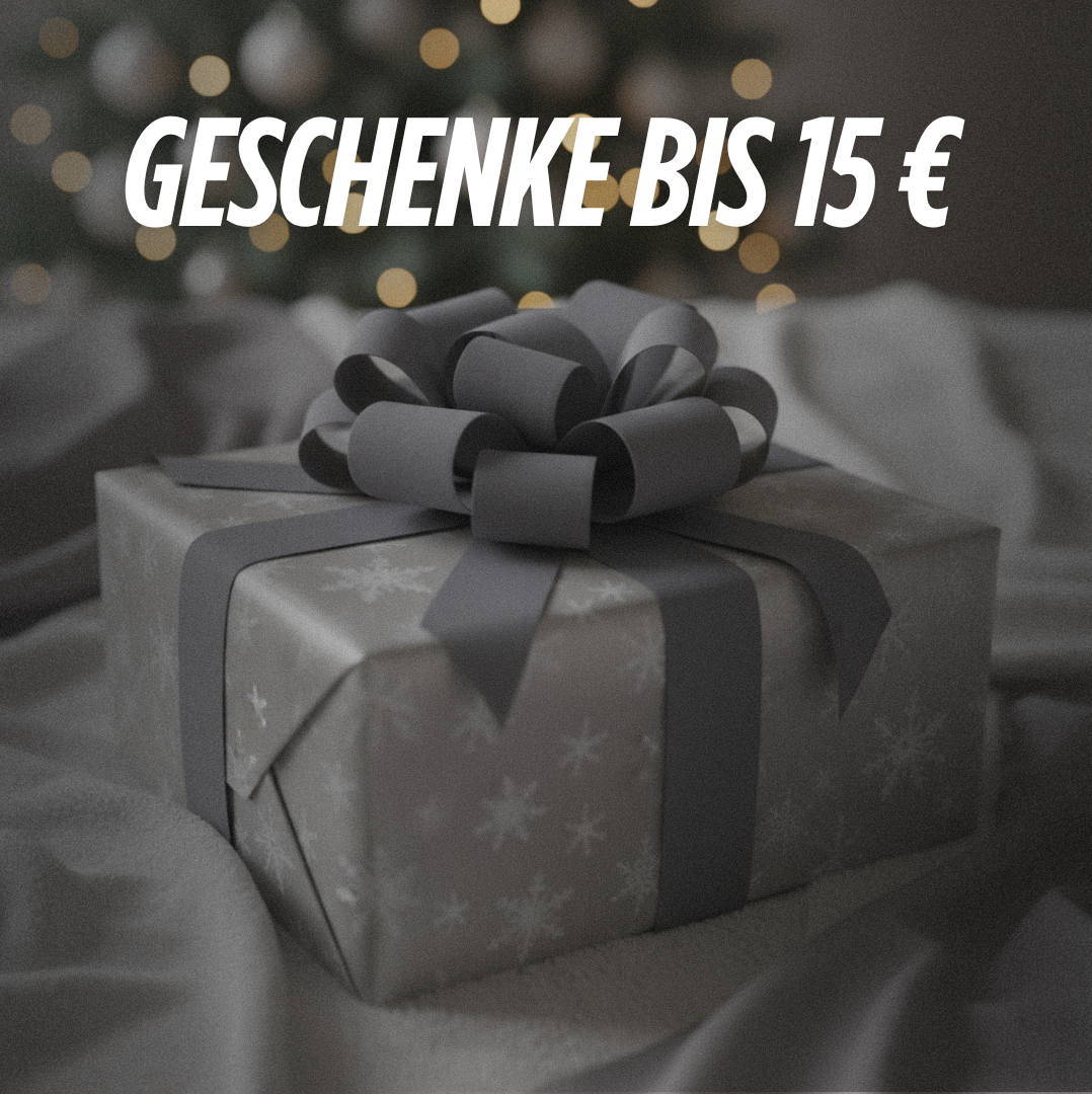 Weihnachtsgeschenke bis 15 €