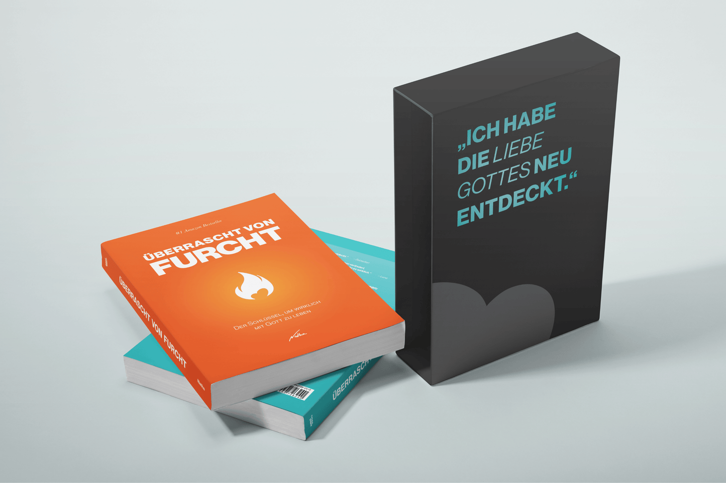Taufgeschenk Bundle – Socken, Buch & Taufkarte