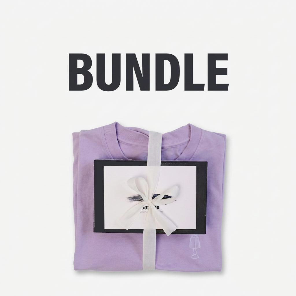 Taufgeschenk Bundle – T-Shirt, Buch & Taufkarte