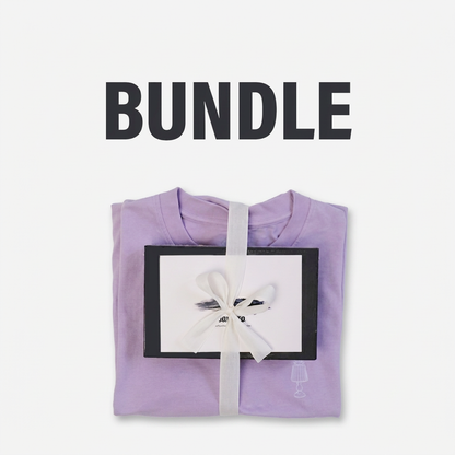 Taufgeschenk Bundle – T-Shirt, Buch & Taufkarte