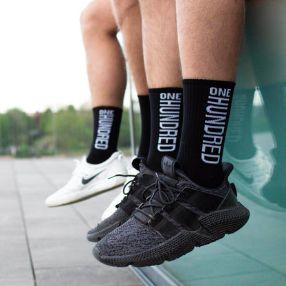Good-Natured ONE/HUNDRED Socken schwarz