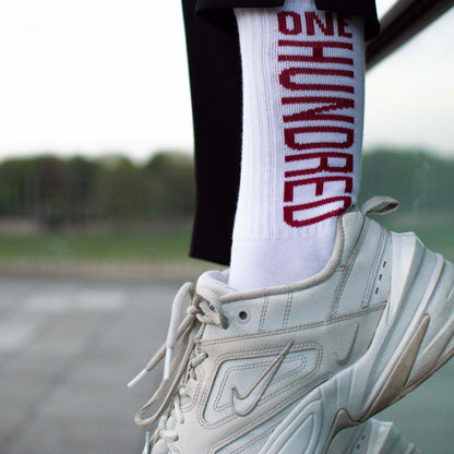 Good-Natured ONE/HUNDRED Socken weiß