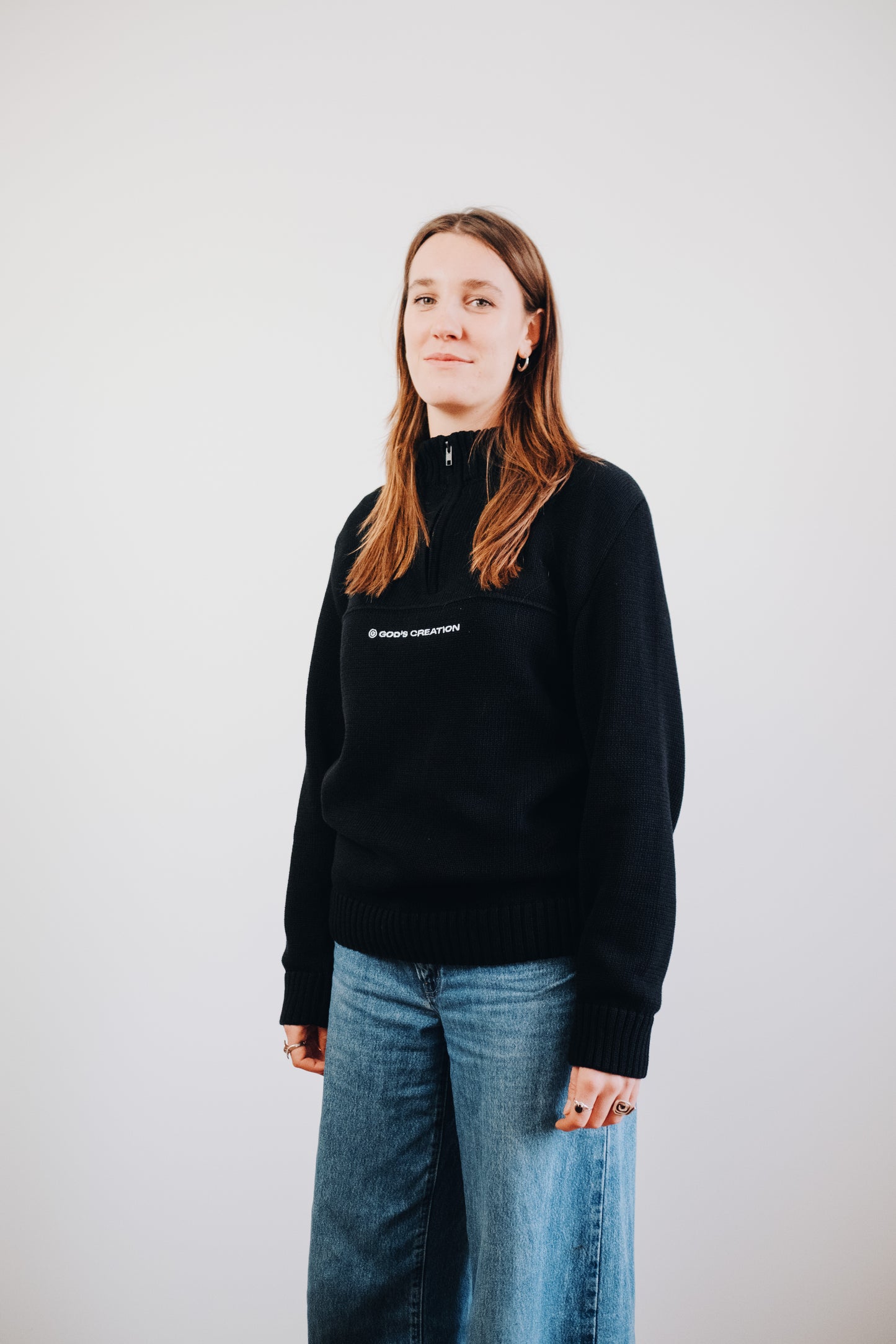 Creation - Knitwear Half-Zip