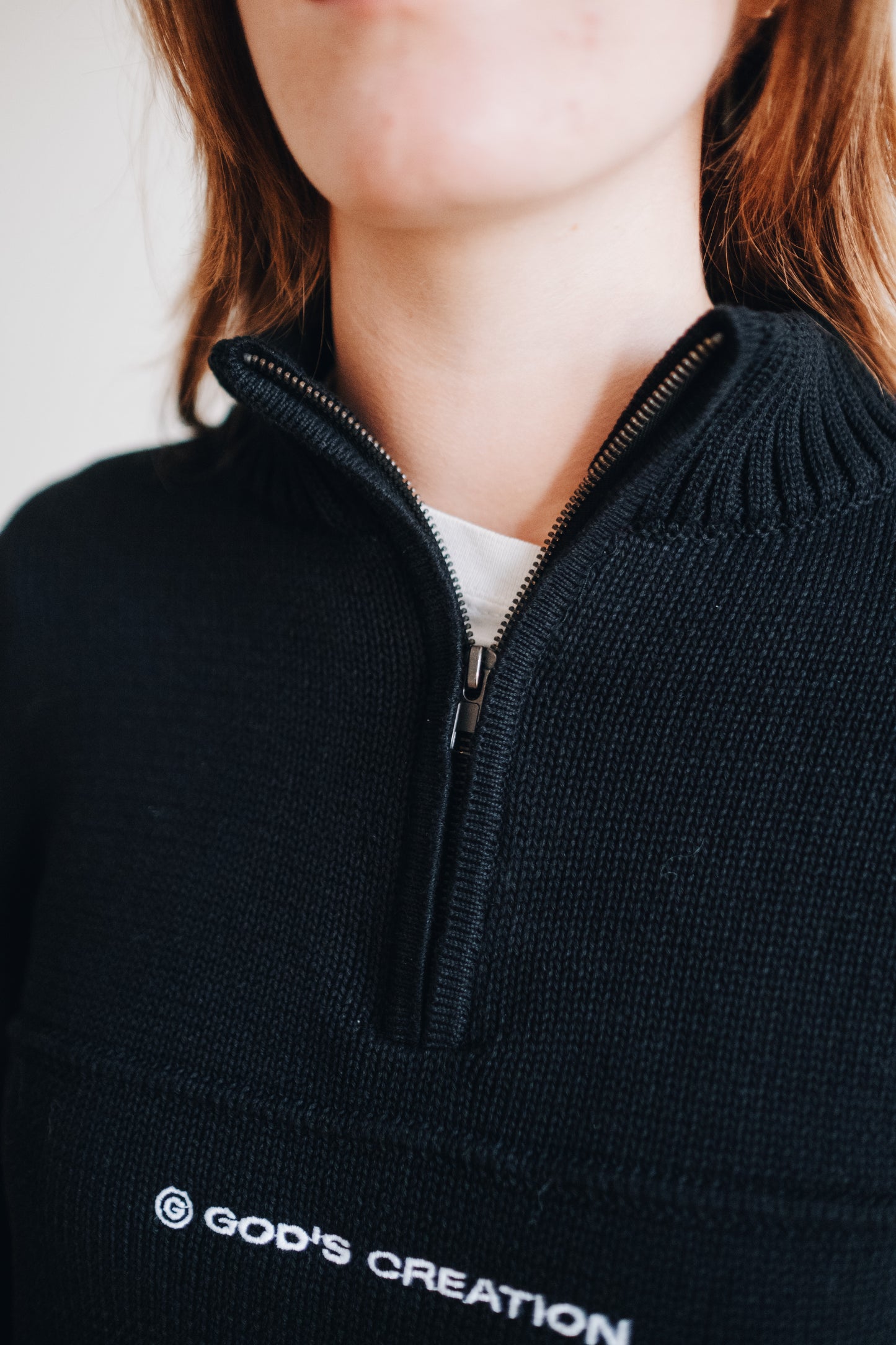 Creation - Knitwear Half-Zip