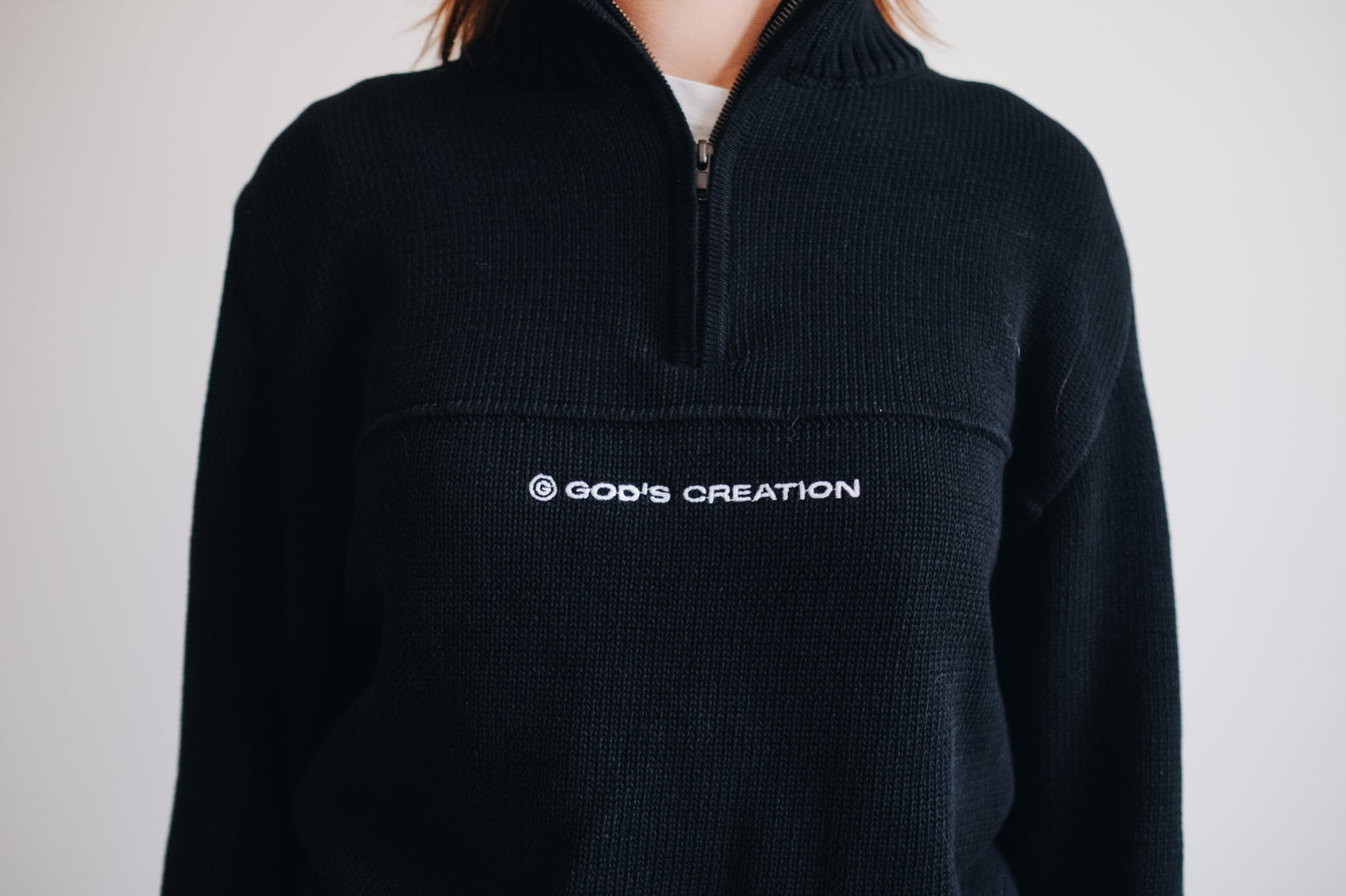 Creation - Knitwear Half-Zip