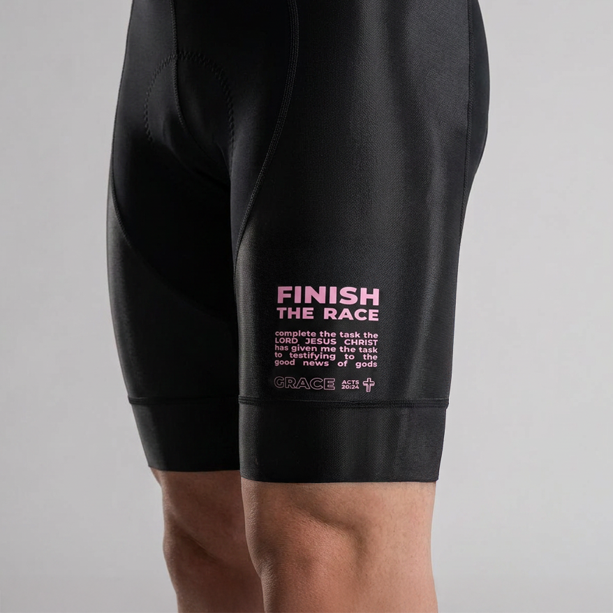 GNA Bib Shorts – Cycle the World, Spread the Gospel