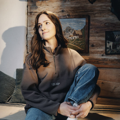 Easy Yoke Fleece Halfzip