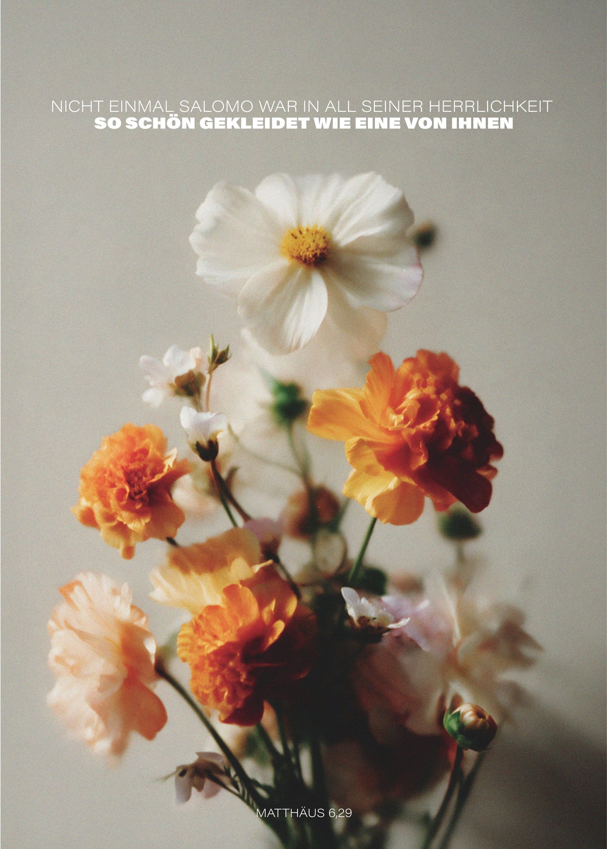 Flowers Poster