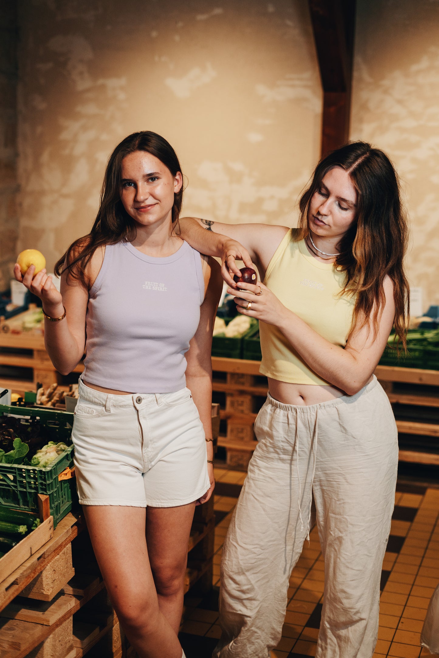 Fruit of the Spirit Rib Top der Kollektion von Good-Natured