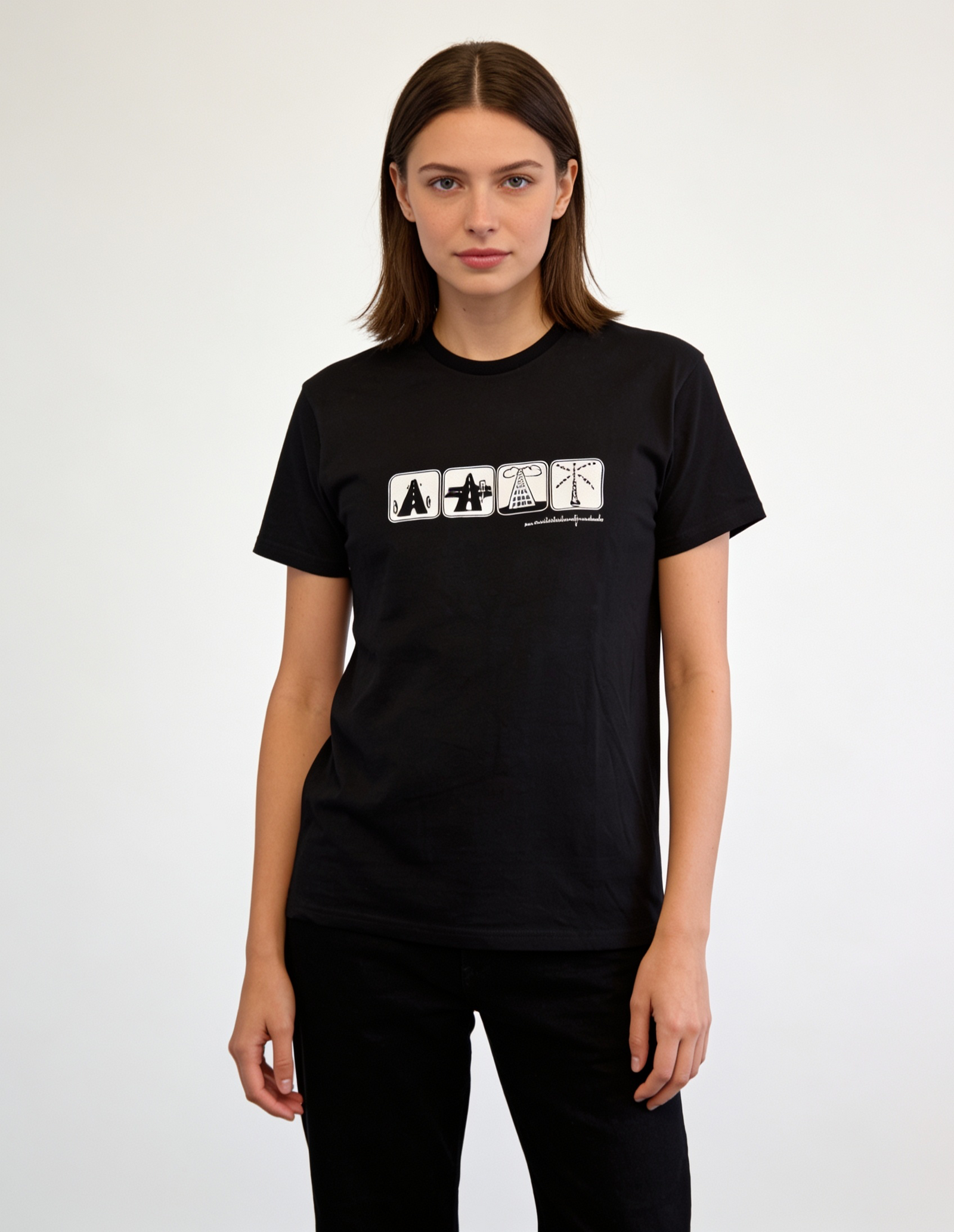 Funkspruch T-Shirt Frauen – Zärtlichkeiten mit Freunden