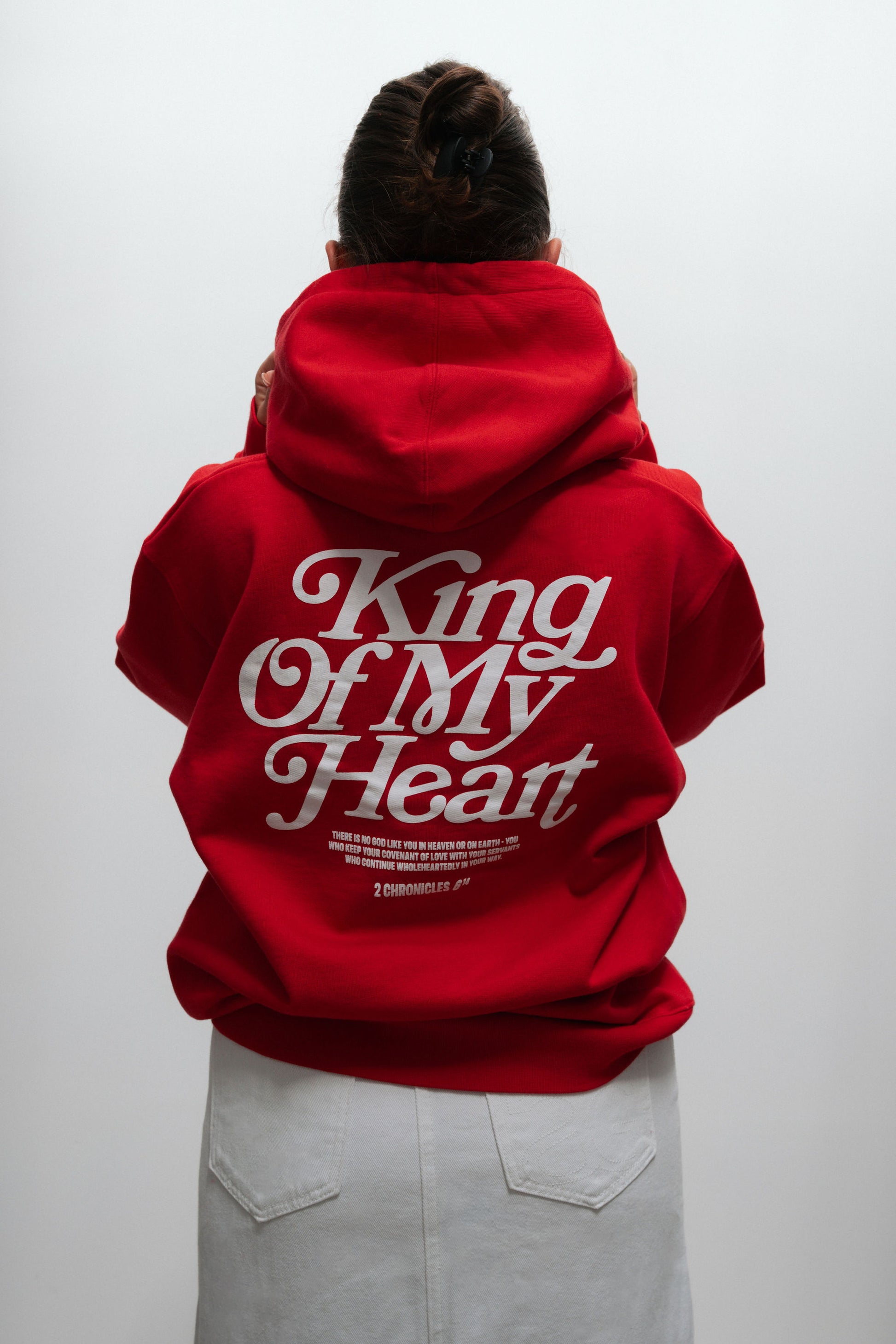 King Of My Heart Oversized Hoodie Good-Natured