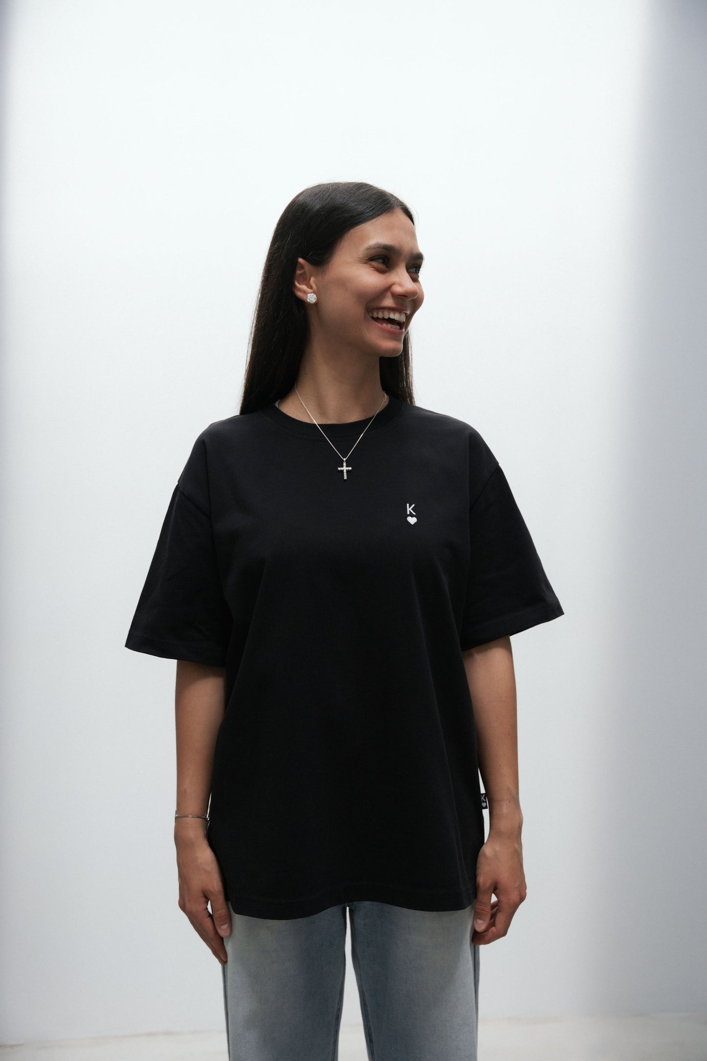 King Of My Heart - Oversized T-Shirt