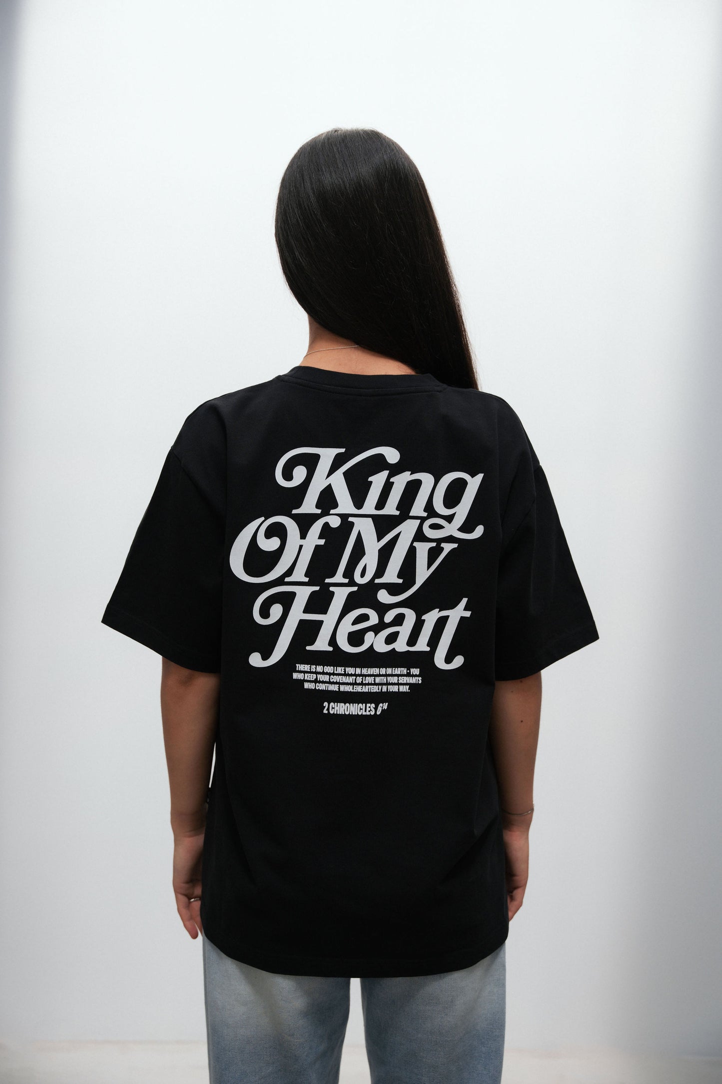 King Of My Heart - Oversized T-Shirt