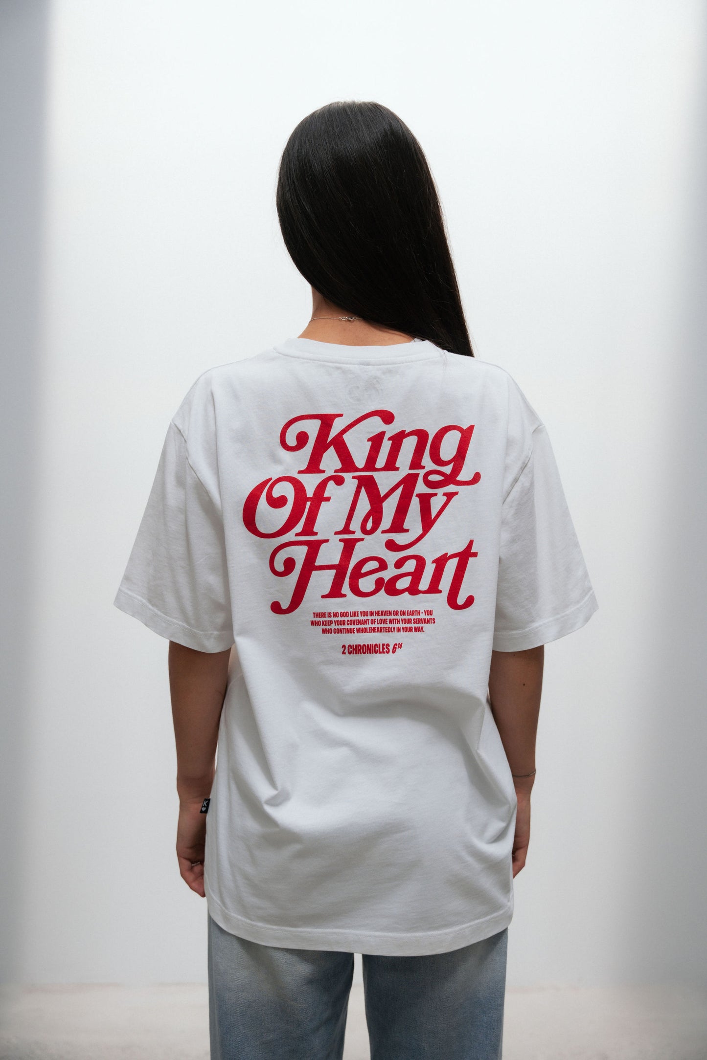 King Of My Heart - Oversized T-Shirt