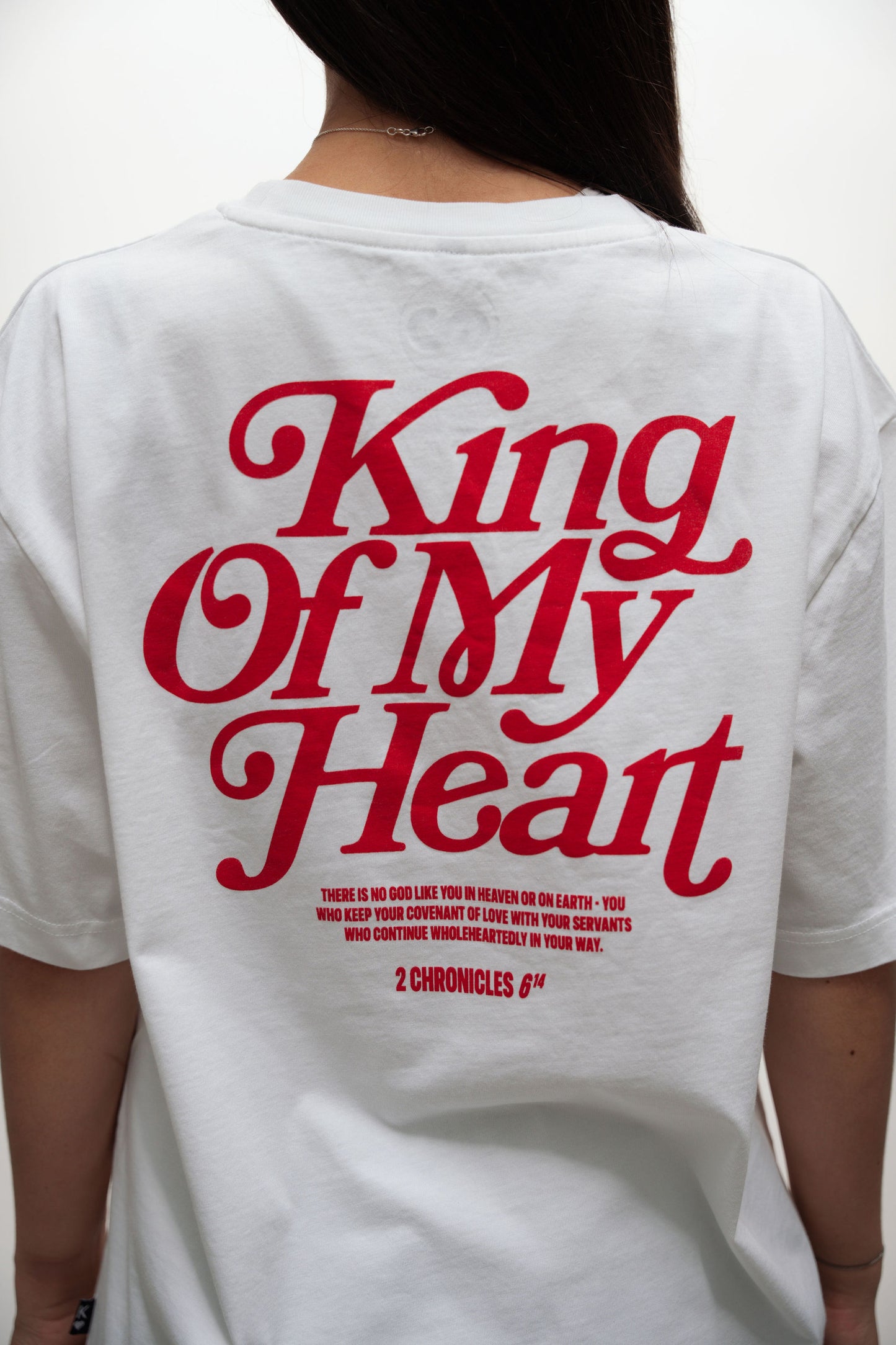 King Of My Heart - Oversized T-Shirt