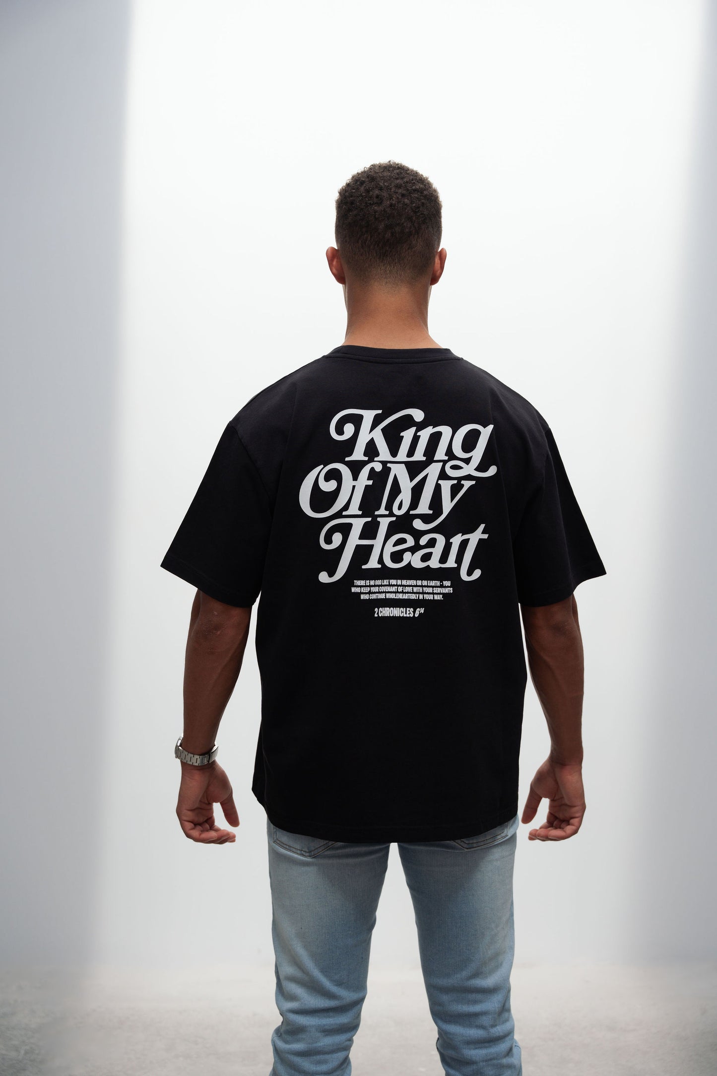 King Of My Heart - Oversized T-Shirt