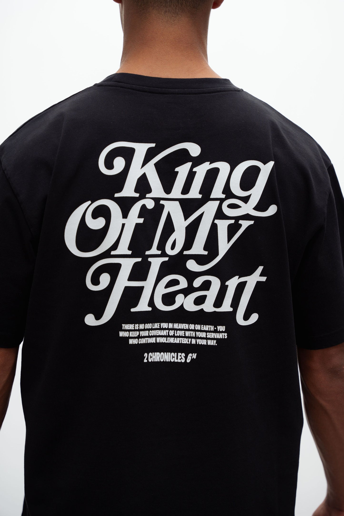 King Of My Heart - Oversized T-Shirt