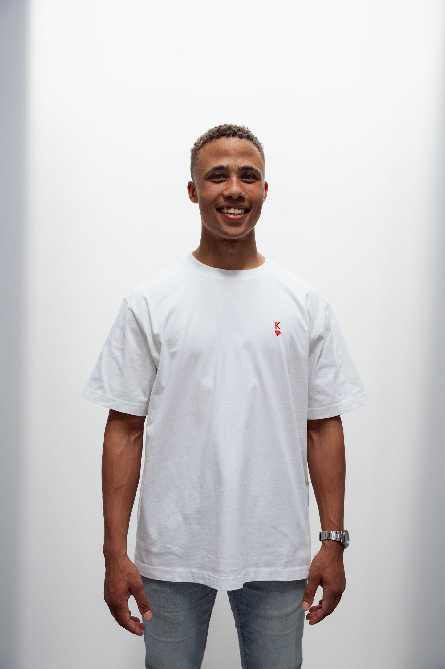King Of My Heart - Oversized T-Shirt