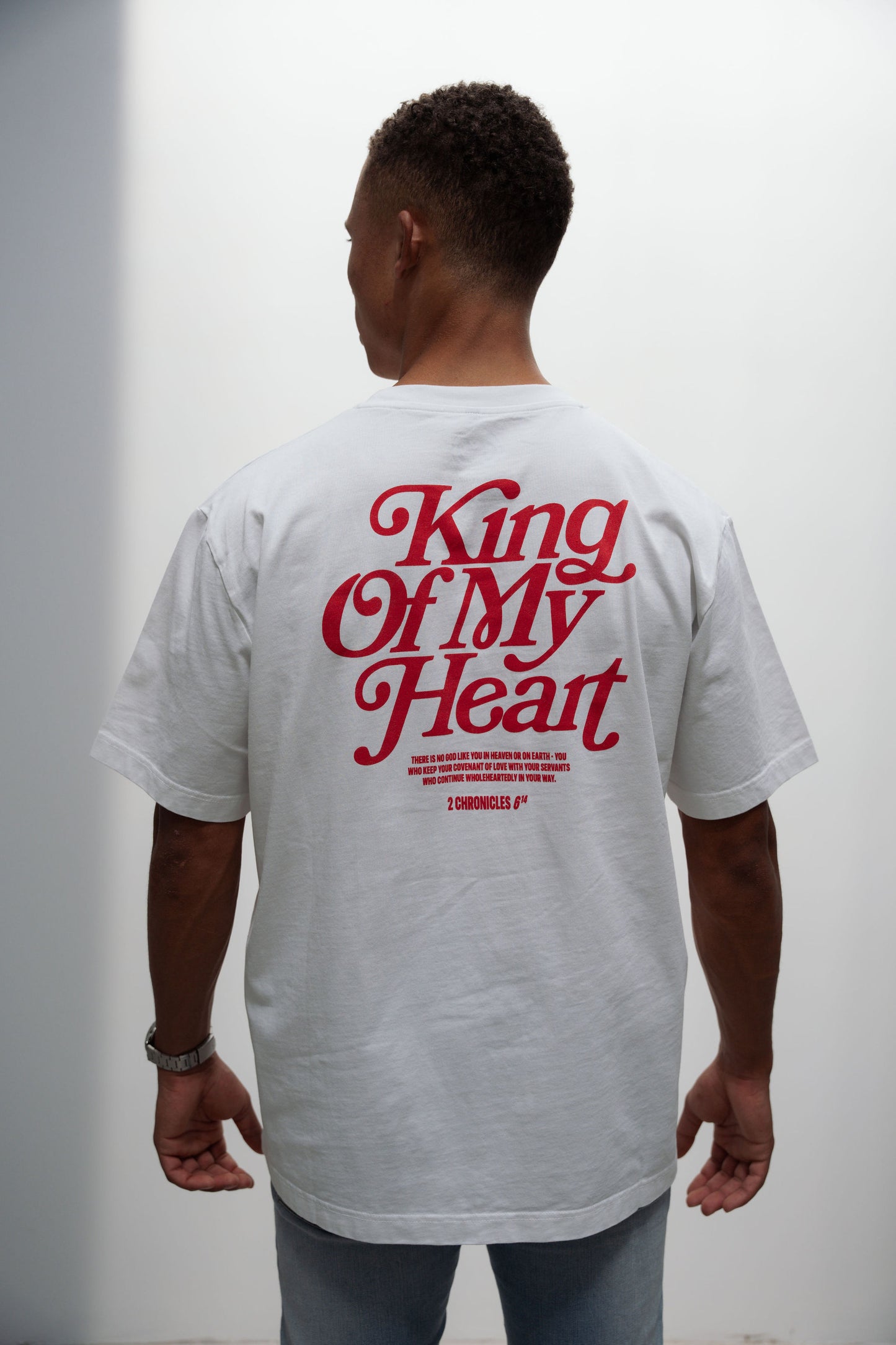 King Of My Heart - Oversized T-Shirt