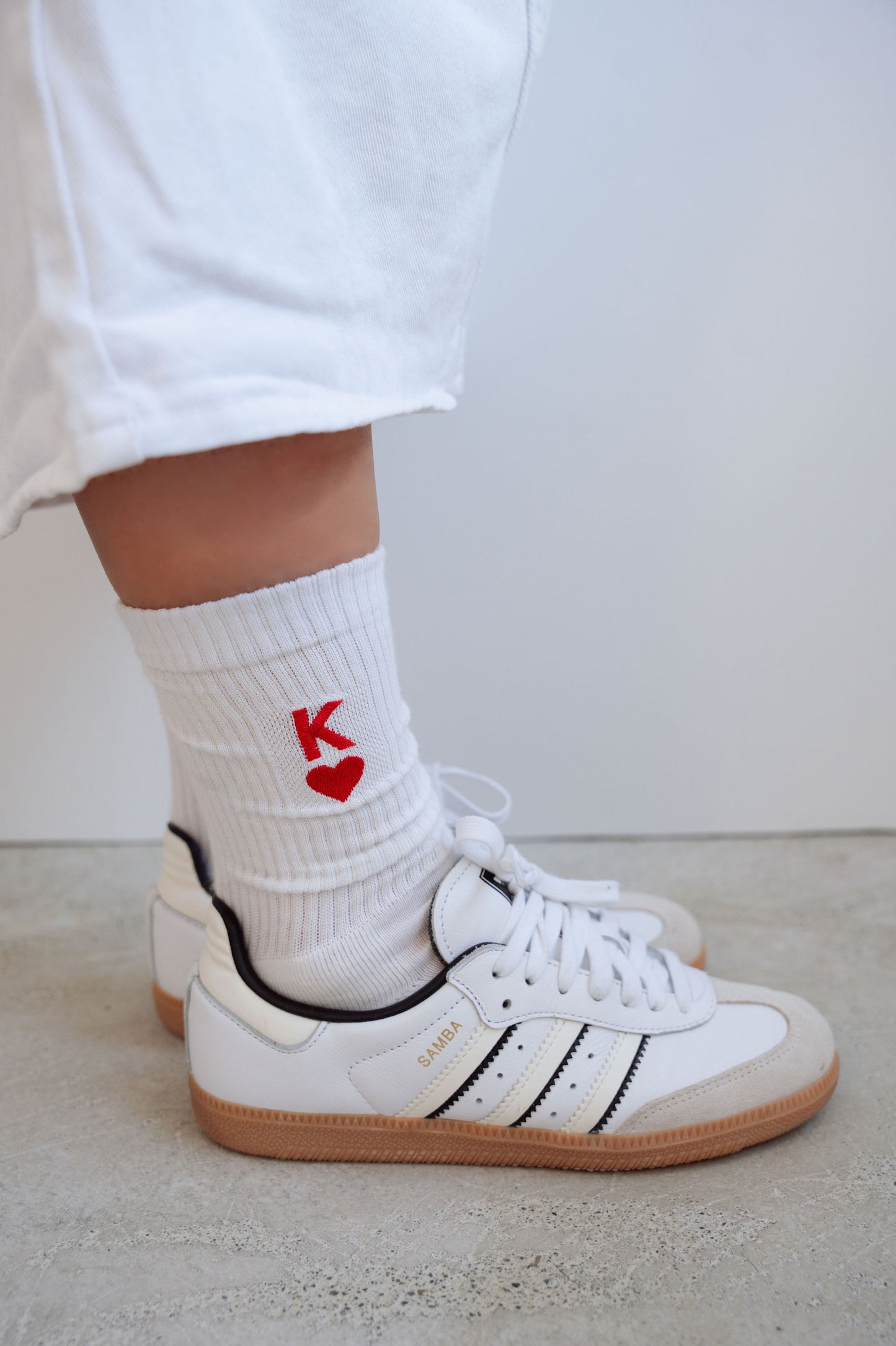 King Of My Heart - Socks