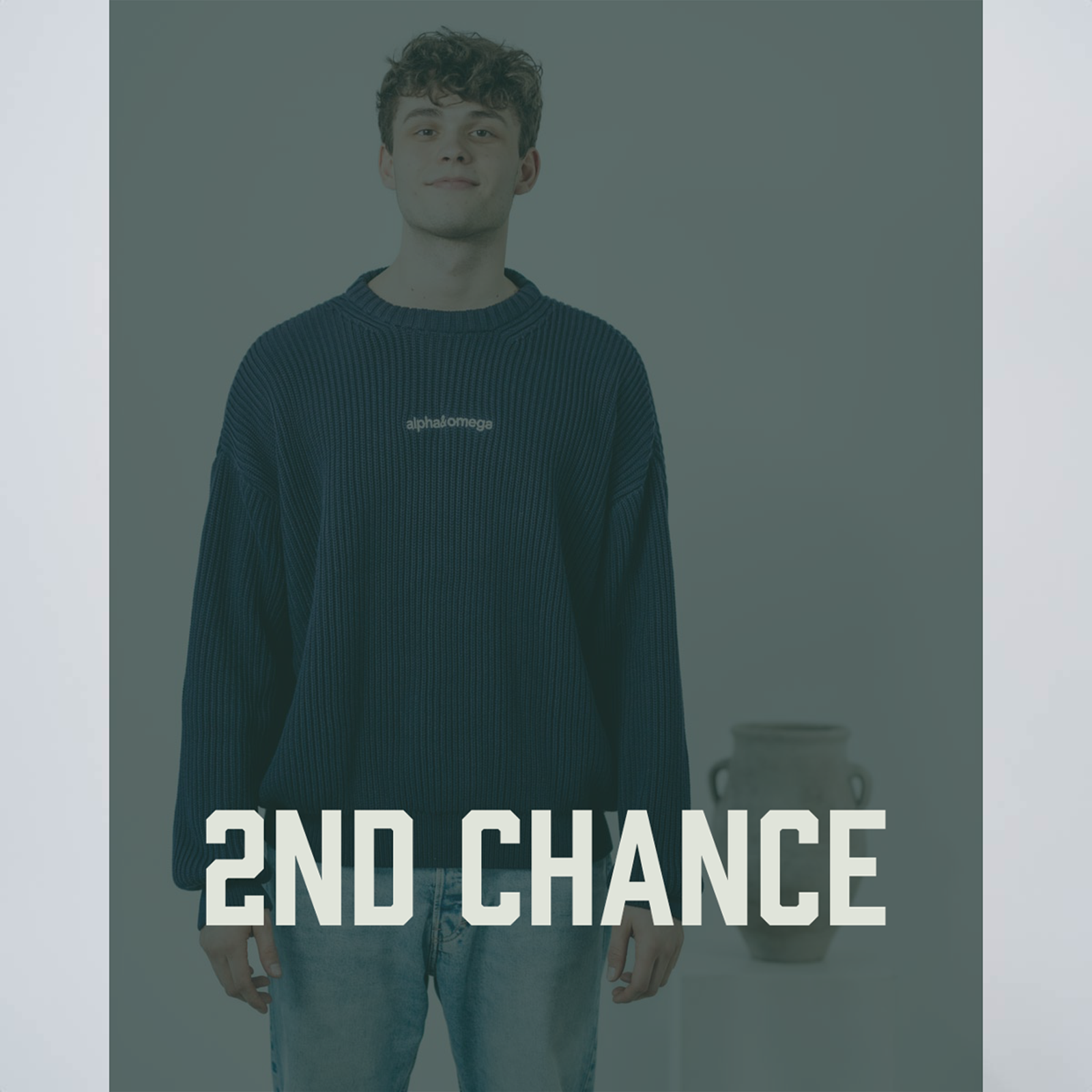 Alpha & Omega - Knitwear Sweater Men (Second Chance)