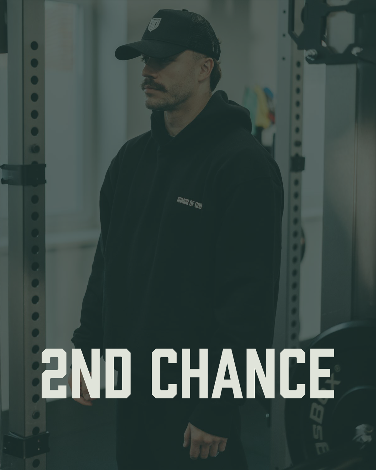 Armor of God - Oversized Hoodie (Second Chance)