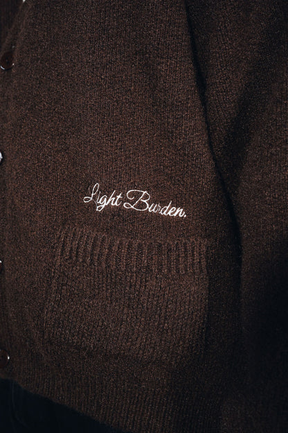 Easy Yoke Knitwear Cardigan