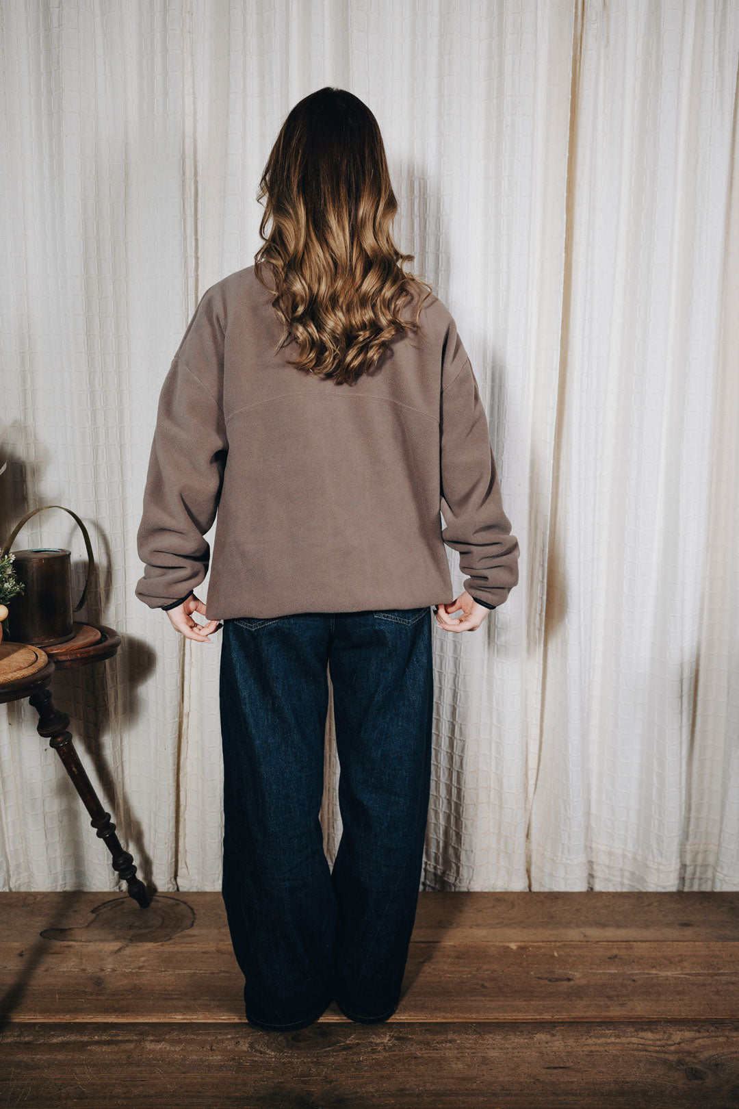 Easy Yoke Fleece Halfzip