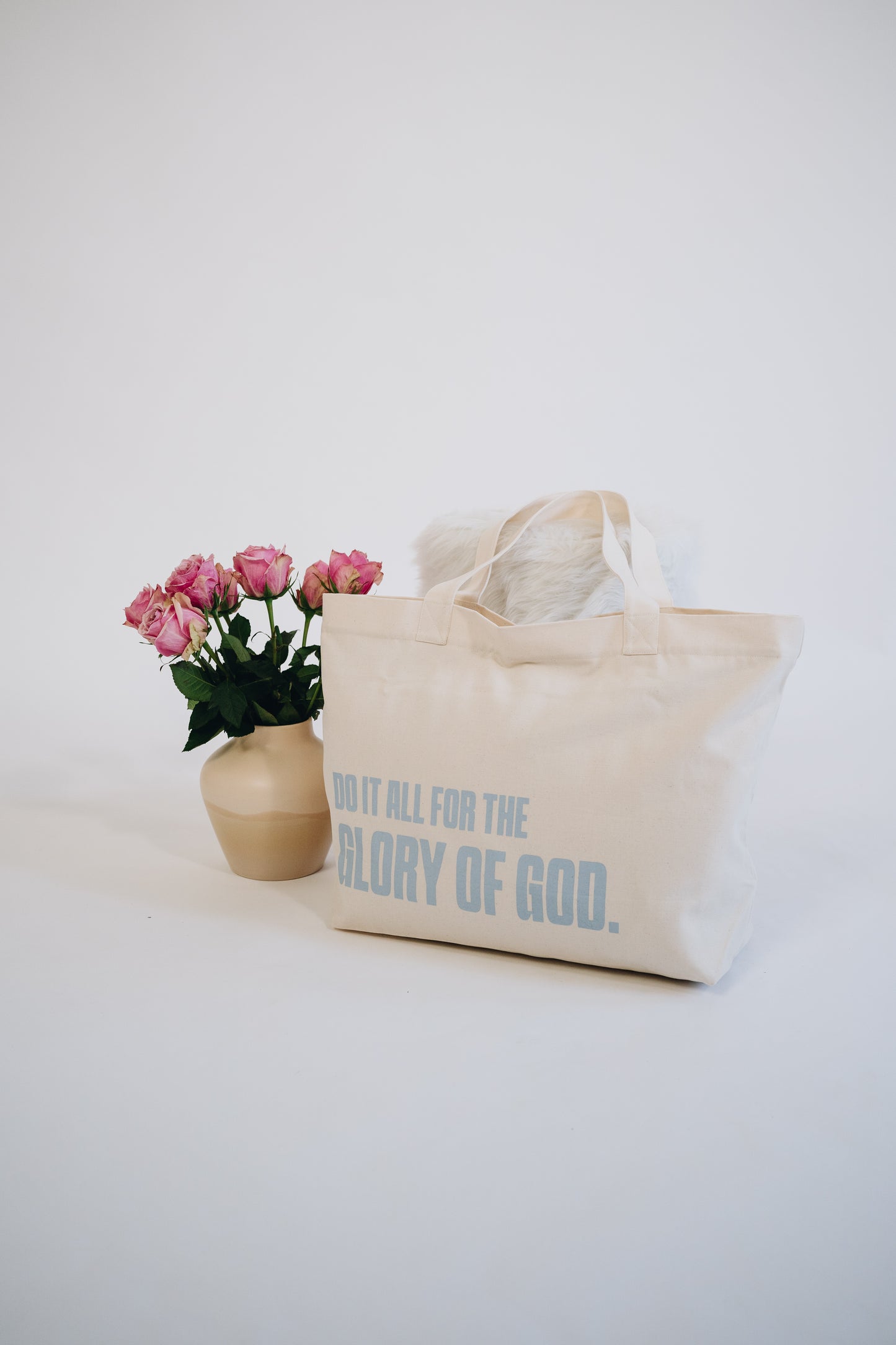 For God's Glory - Tasche