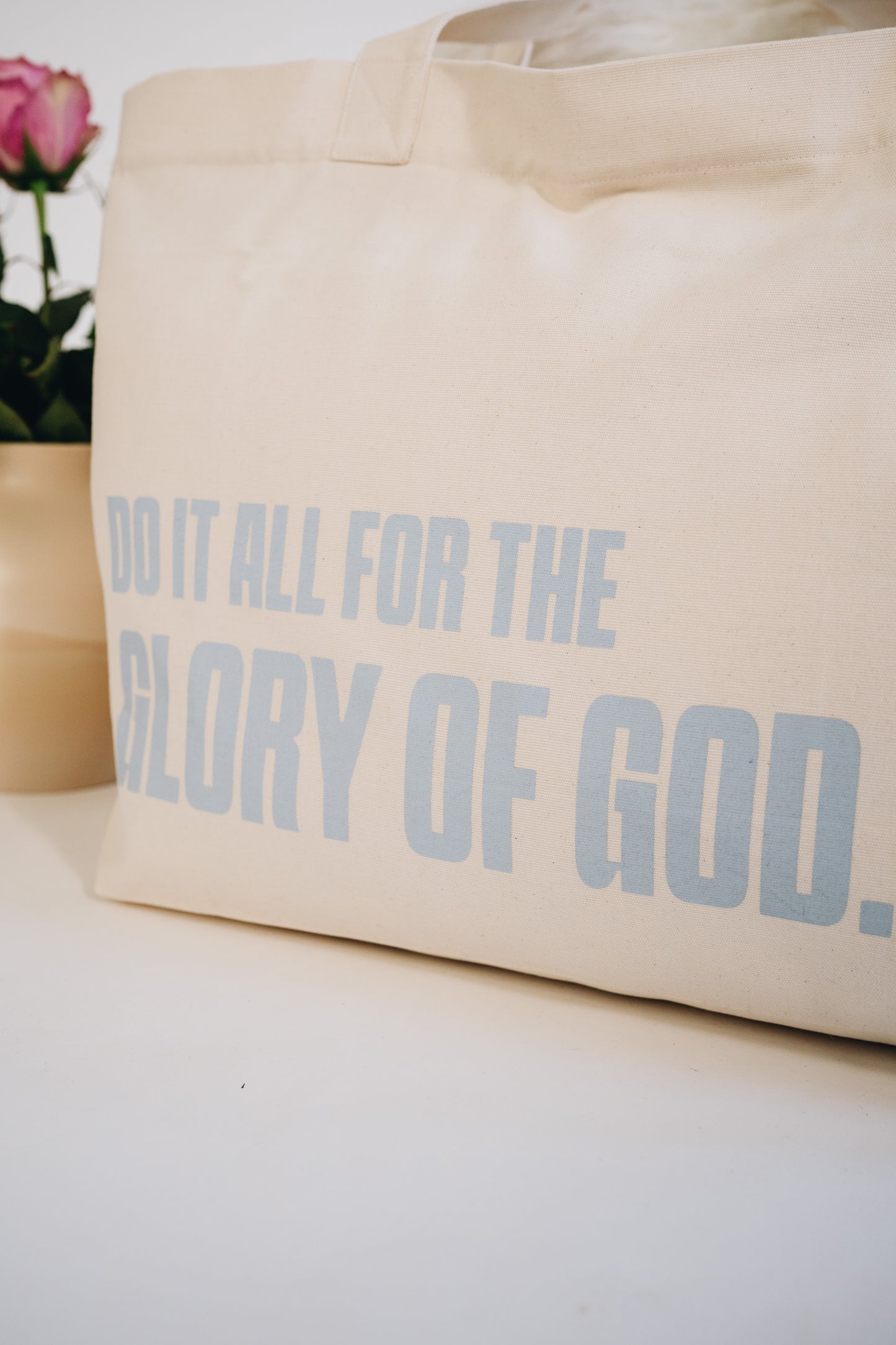 For God's Glory - Tasche