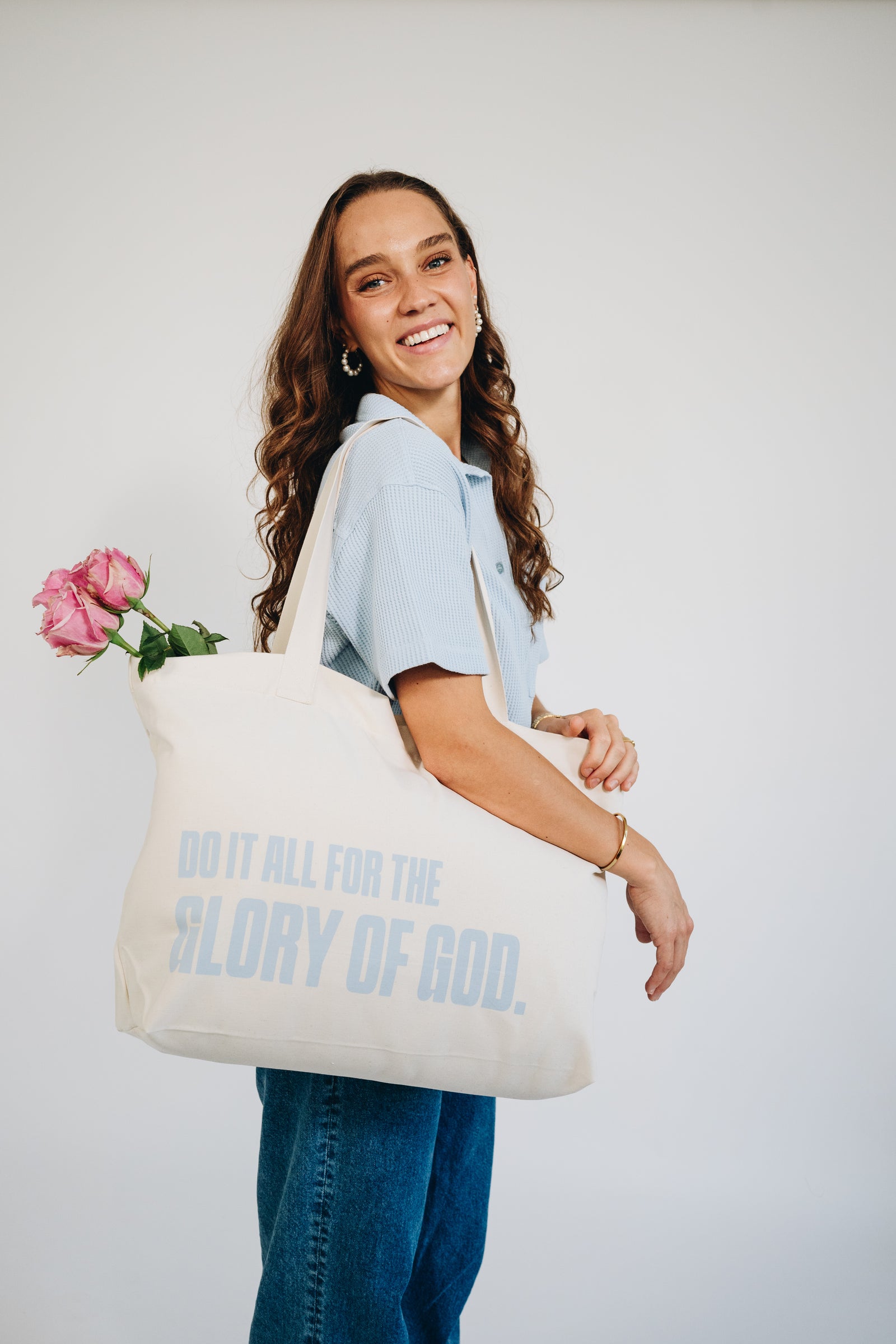 For God's Glory - Tasche