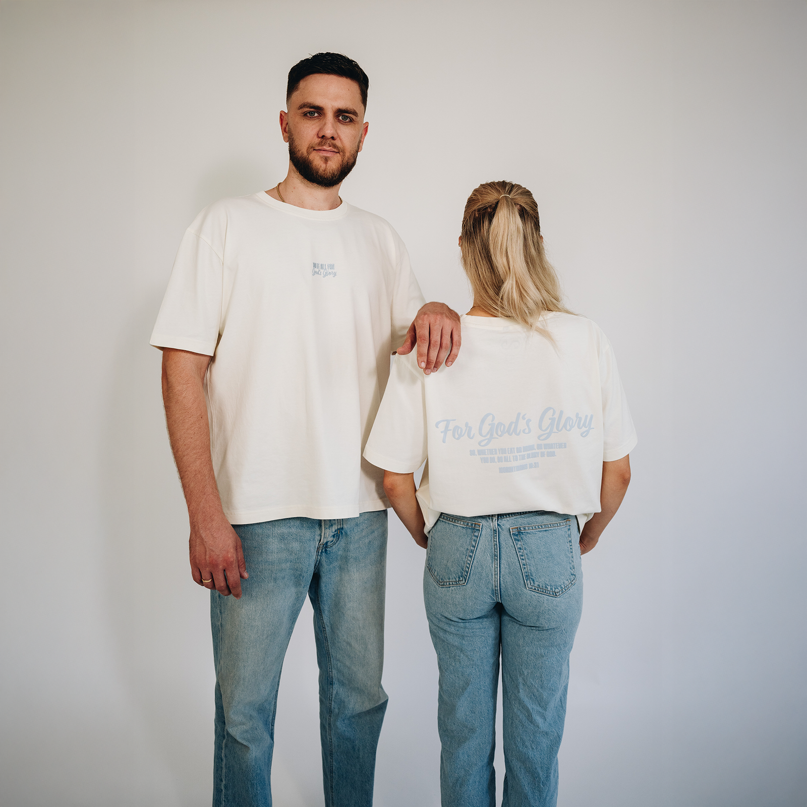 For God's Glory - T-Shirt